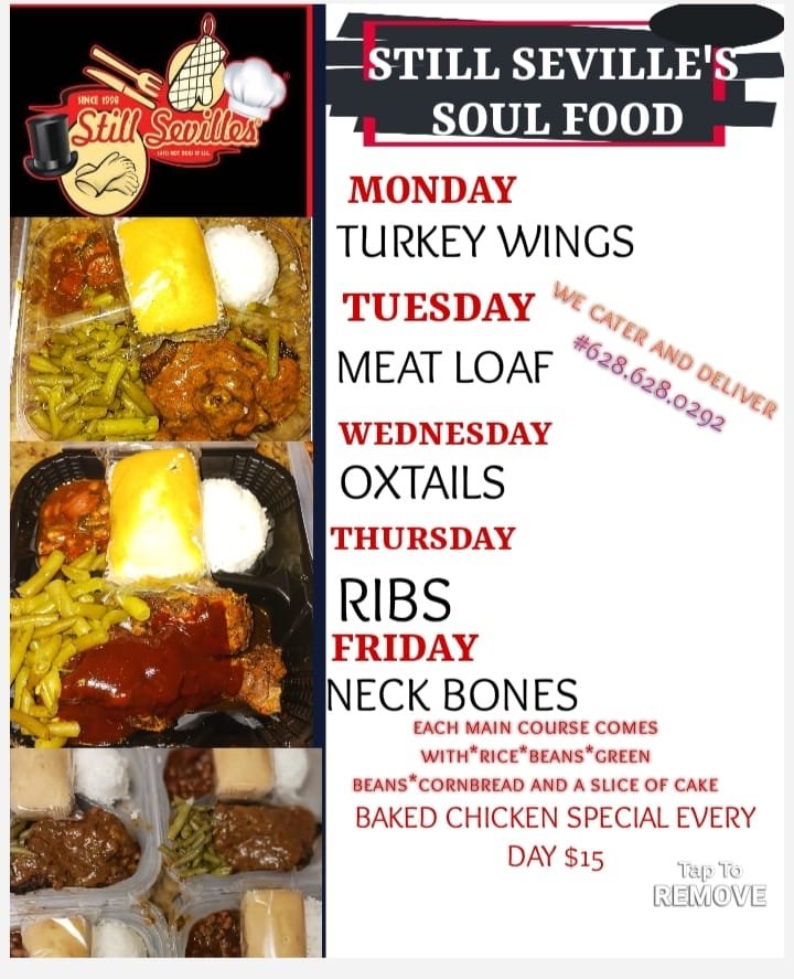 Still Seville Soul Food