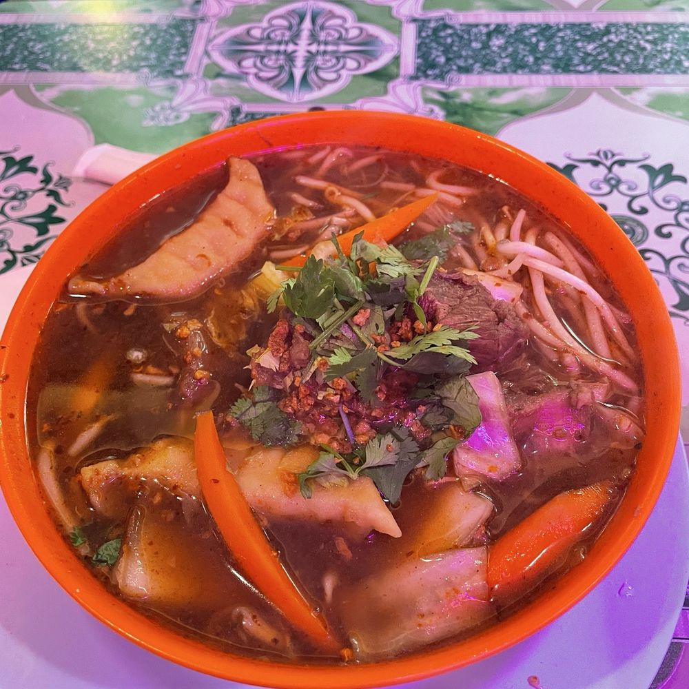 E-Jae Pak Mor - Spicy Tender Beef Noodle Soup - Thai Near Me - Seattle, Washington