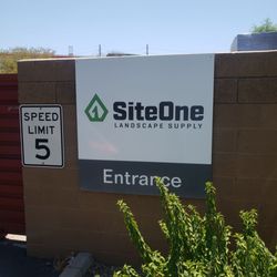 SiteOne Landscape Supply - Entrance on side enter and walk around back of building.