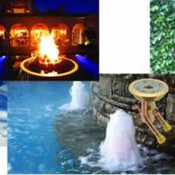 Custom Fountains - Fire and Water Fountains