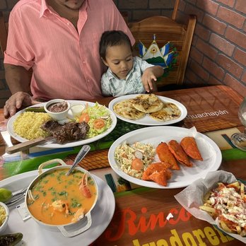 El Rinconcito Salvadoreño - The full order!! - Salvadoran Near Me - North Myrtle Beach, South Carolina El Rinconcito Salvadoreño - The full order!! - Salvadoran Near Me - North Myrtle Beach, South Carolina