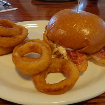 Marie's Diner - Turkey Bacon Ranch with Onion Rings - Breakfast & Brunch Near Me - La Plata, Maryland Marie's Diner - Turkey Bacon Ranch with Onion Rings - Breakfast & Brunch Near Me - La Plata, Maryland