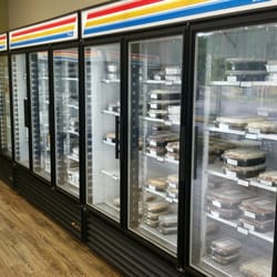 Marchese's Take-Home Kitchen - Eight freezers hold multiple sizes and types of dishes. Not pictured, a couple refrigerators.