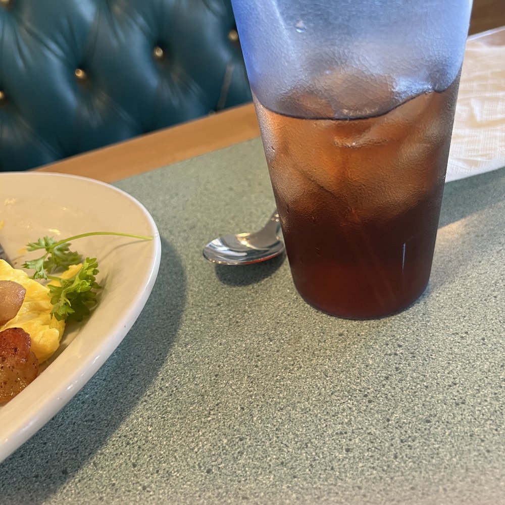 Pegah's Kitchen - Raspberry iced tea, flavorful, nicely sweet. - American Near Me - Escondido, California Pegah's Kitchen - Raspberry iced tea, flavorful, nicely sweet. - American Near Me - Escondido, California