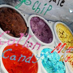 Top Burger - Enticing selection of ice creams