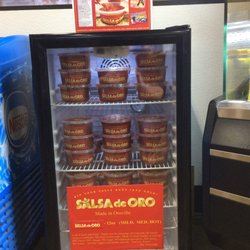 Salsa de Oro - Our fridge display at Maidu Mart!