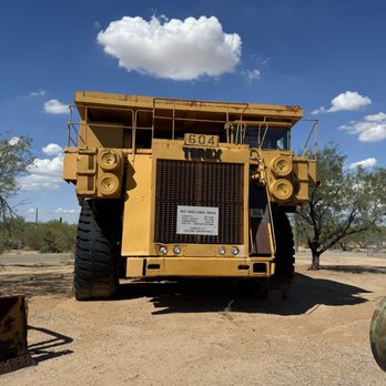Asarco Mineral Discovery - Haul truck, in the "graveyard" - Tours Near Me - Sahuarita, Arizona