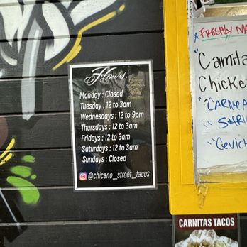 Chicano Street Tacos - Food Trucks Near Me - Honolulu, Hawaii Chicano Street Tacos - Food Trucks Near Me - Honolulu, Hawaii