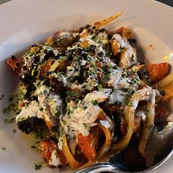 Elements Tapas - Fancy carrot dish