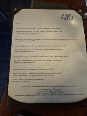 Menu photo 4 610 Magnolia Louisville, KY
