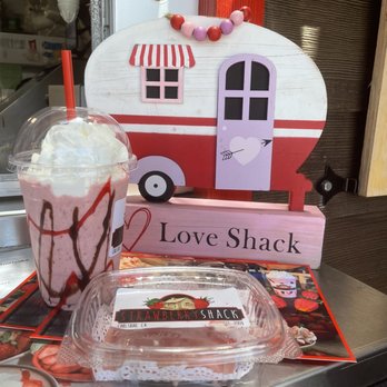 Strawberry Shack - Shake and fudge - Desserts Near Me - Carlsbad, California Strawberry Shack - Shake and fudge - Desserts Near Me - Carlsbad, California