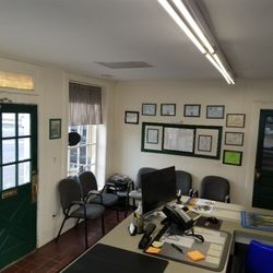 Auto Solutions - Our waiting area.  There is also a local coffee shop just a 30 second walk up town from our shop.