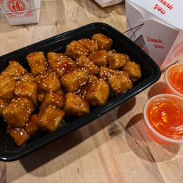 Sesame Tofu Sesame Tofu