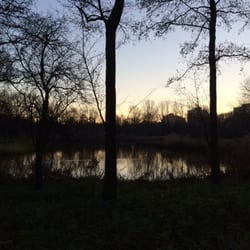 Rembrandt Park - Sunset at Rembrandtpark