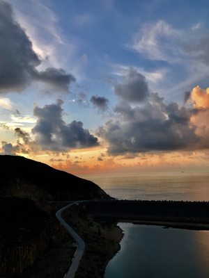 High Island Reservoir East Dam by null