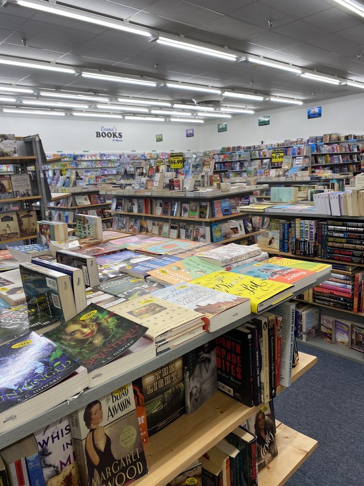 LEANA’S BOOKS & MORE Updated September 2024 4317 Kirk Rd