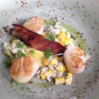 Cafe Sydney - Scallop entree - Cafes Near Me - Circular Quay, NSW Cafe Sydney - Scallop entree - Cafes Near Me - Circular Quay, NSW