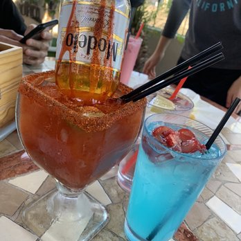 Mariscos Playa Hermosa - Michelada and lemonade - Mexican Near Me - Phoenix, Arizona