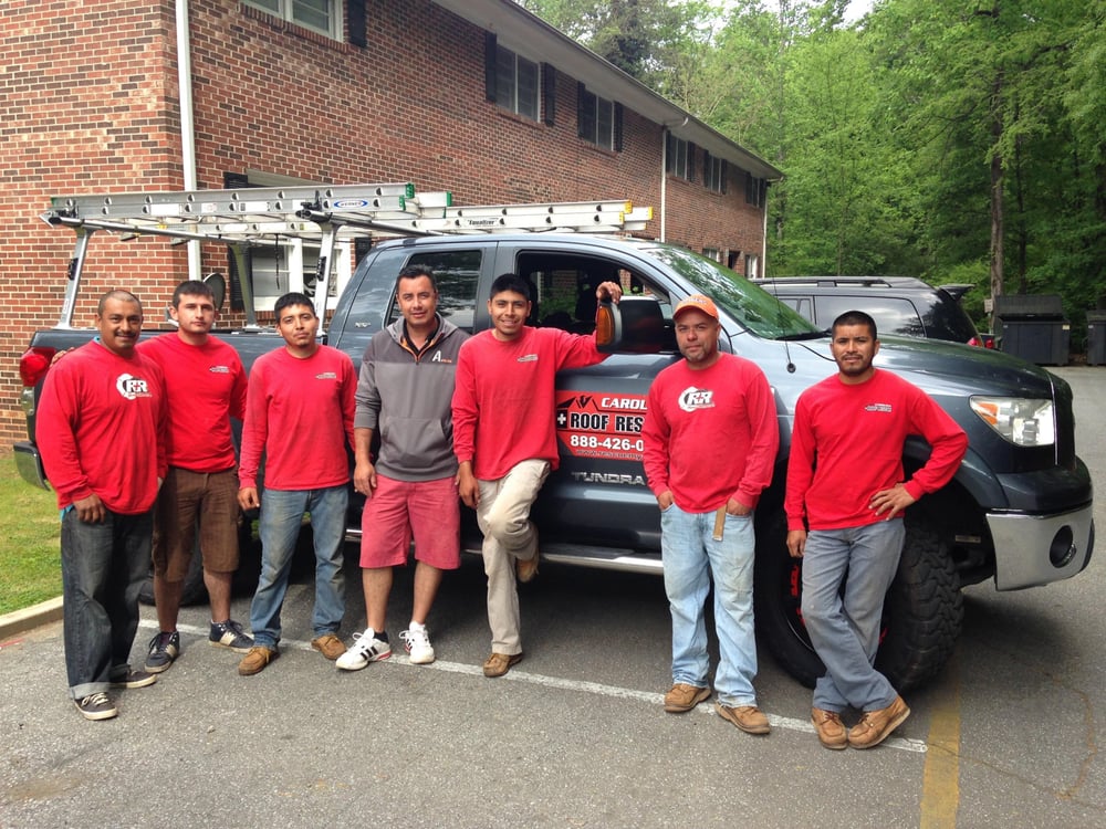Slide of Carolina Roof Rescue