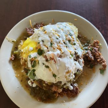 The Crowned Egg - Huevos Ranchero w Carnitas & Chorizo - Breakfast & Brunch Near Me - Gilbert, Arizona The Crowned Egg - Huevos Ranchero w Carnitas & Chorizo - Breakfast & Brunch Near Me - Gilbert, Arizona
