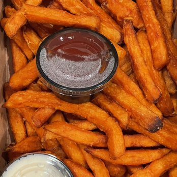 Ranch Hand - Sweet potatoe fries - Burgers Near Me - Hughson, California