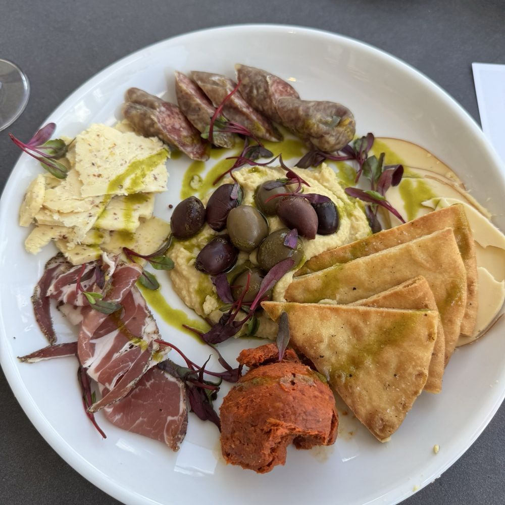 Lavender Rooftop Kitchen & Bar - Chefs charcuterie board - Wine Bars Near Me - Savannah, Georgia