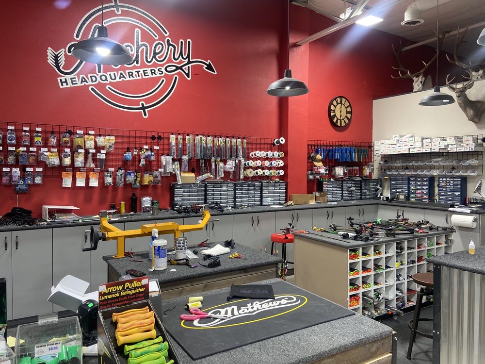 ARCHERY HEADQUARTERS Updated May 2024 52 Photos & 87 Reviews 6401 W Chandler Blvd