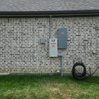 Veteran Electric - Transfer switch added for customers generator - Electricians Near Me - Spring, Texas Veteran Electric - Transfer switch added for customers generator - Electricians Near Me - Spring, Texas