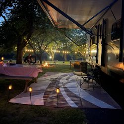 River Reflections Rv Park & Campground - Evening views
