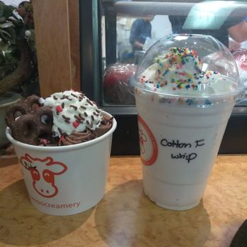 La Moo Creamery - Choco Bite and Cotton Whip - Ice Cream & Frozen Yogurt Near Me - Arlington, Virginia La Moo Creamery - Choco Bite and Cotton Whip - Ice Cream & Frozen Yogurt Near Me - Arlington, Virginia