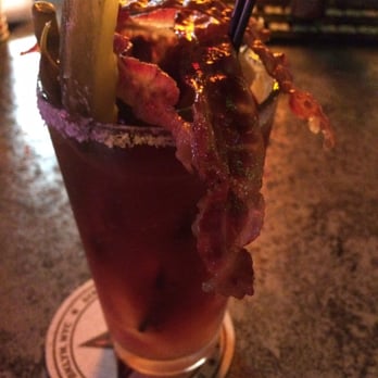 Solids and Stripes Billiards - What a sexy bloody mary! Yes, that is bacon on top. - Pool Halls Near Me - Orange Park, Florida Solids and Stripes Billiards - What a sexy bloody mary! Yes, that is bacon on top. - Pool Halls Near Me - Orange Park, Florida