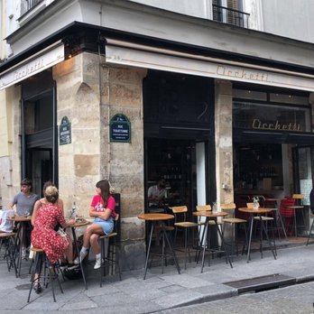 Cicchetti - View from across the street. - Tapas Bars Near Me - Paris, 75 Cicchetti - View from across the street. - Tapas Bars Near Me - Paris, 75