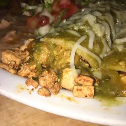 Mole Enchiladas