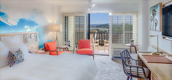 Portola Hotel & Spa at Monterey Bay by null