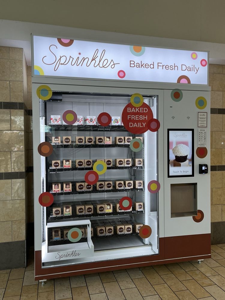 SPRINKLES ATM Updated May 2024 925 Blossom Hill Rd, San Jose