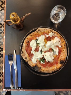 Guillaume Grasso La Vera Pizza Napoletana by null