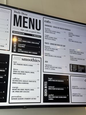 Menu photo 7 Coffee Station Long Beach, CA
