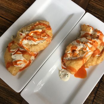 Bar Solita - Spicy carnitas empanadas and broccoli and ricotta empanadas - Wine Bars Near Me - Richmond, Virginia