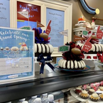 Nothing Bundt Cakes - Inside: Top of the display case - Bakeries Near Me - San Diego, California Nothing Bundt Cakes - Inside: Top of the display case - Bakeries Near Me - San Diego, California