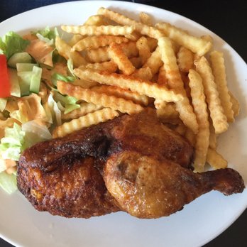China House Restaurant - 1/2 kylling with french fries and salad( chicken tasted like eurospar grilled chicken). Not so tasty - Seafood Near Me - Ringsaker China House Restaurant - 1/2 kylling with french fries and salad( chicken tasted like eurospar grilled chicken). Not so tasty - Seafood Near Me - Ringsaker