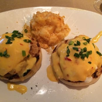 Bonefish Grill - Bang Bang Shrimp Benedict - Seafood Near Me - Brandon, Florida Bonefish Grill - Bang Bang Shrimp Benedict - Seafood Near Me - Brandon, Florida