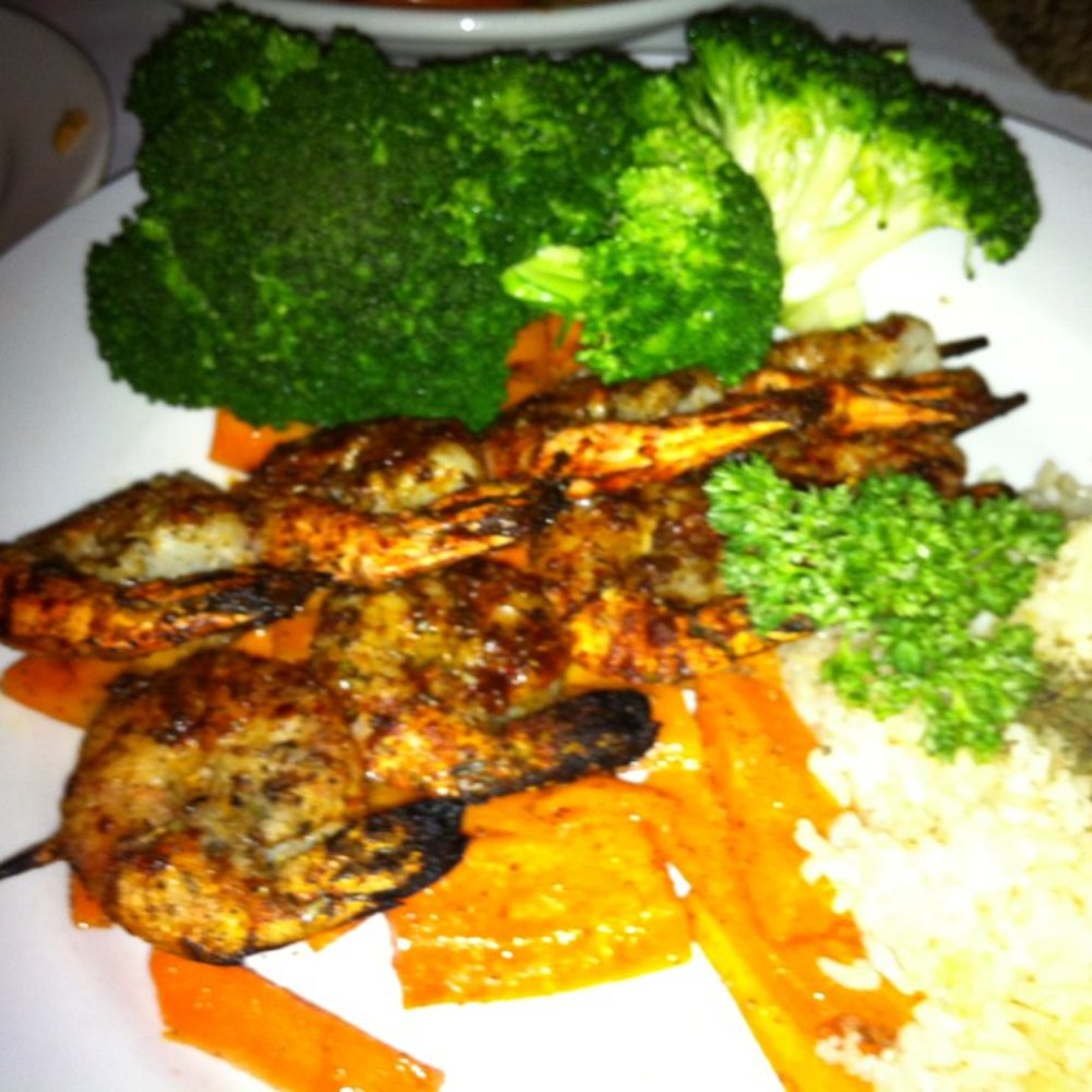Aya Sofia - Sis Kebob with grilled Shrimp. Amazing!! - Turkish Near Me - Saint Louis, Missouri Aya Sofia - Sis Kebob with grilled Shrimp. Amazing!! - Turkish Near Me - Saint Louis, Missouri