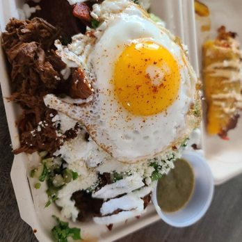 Slanging Tacos - The most amazing birria chilaquiles you will ever have - Food Trucks Near Me - Las Vegas, Nevada