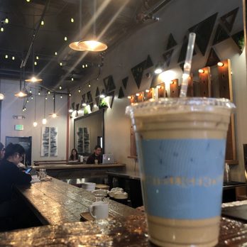 Intelligentsia Coffee - Iced latte. - Coffee & Tea Near Me - Pasadena, California