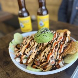 ceviche nachos