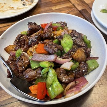 C & A Seafood - Black pepper beef - Fruits & Veggies Near Me - Plano, Texas C & A Seafood - Black pepper beef - Fruits & Veggies Near Me - Plano, Texas