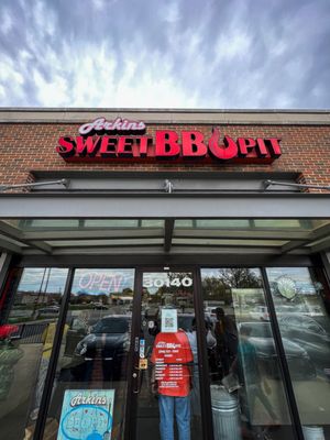 Arkins Sweet BBQ Pit by null