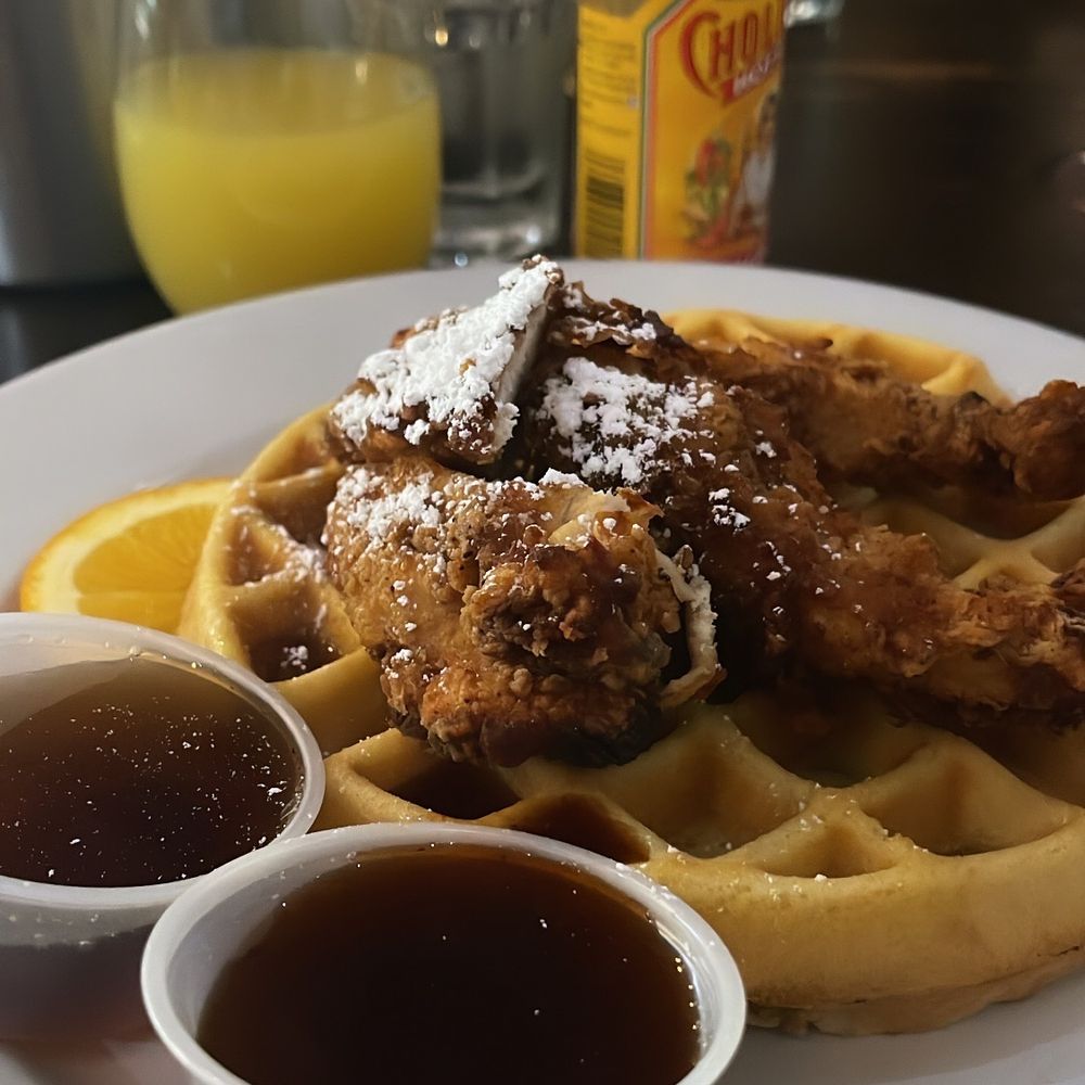 Port & Park - Chicken & Waffles - New American Near Me - Chicago, Illinois Port & Park - Chicken & Waffles - New American Near Me - Chicago, Illinois