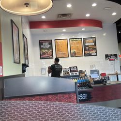 Teriyaki Madness - Front counter and menu