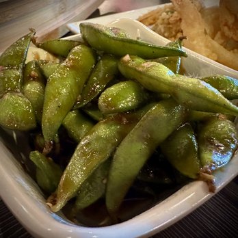 Sushi Ichii - Garlic edamame - Sushi Bars Near Me - Katy, Texas